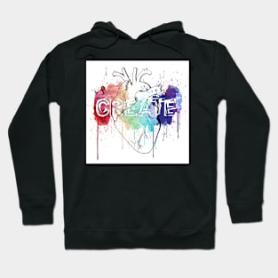 Create! Heart Hoodie